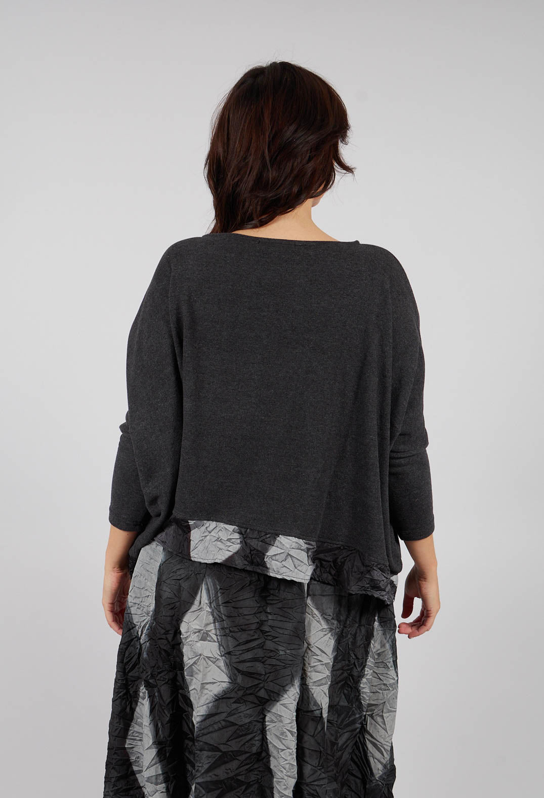 Bamboo Jumper in Antracite