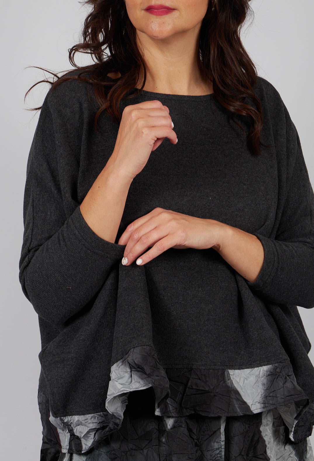 Bamboo Jumper in Antracite