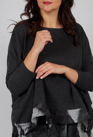 Bamboo Jumper in Antracite