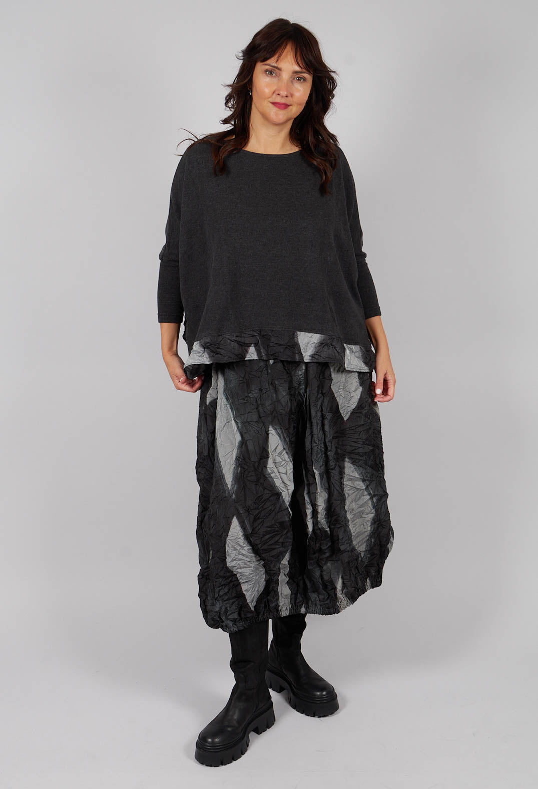 Bamboo Jumper in Antracite