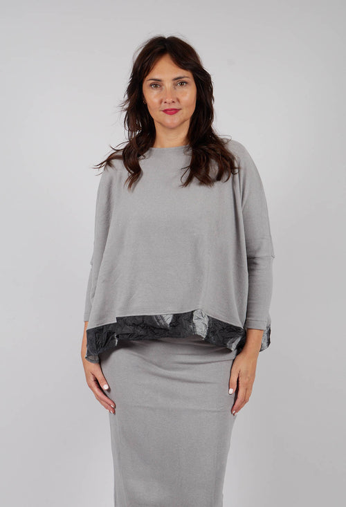 Bamboo Jumper in Nebbia