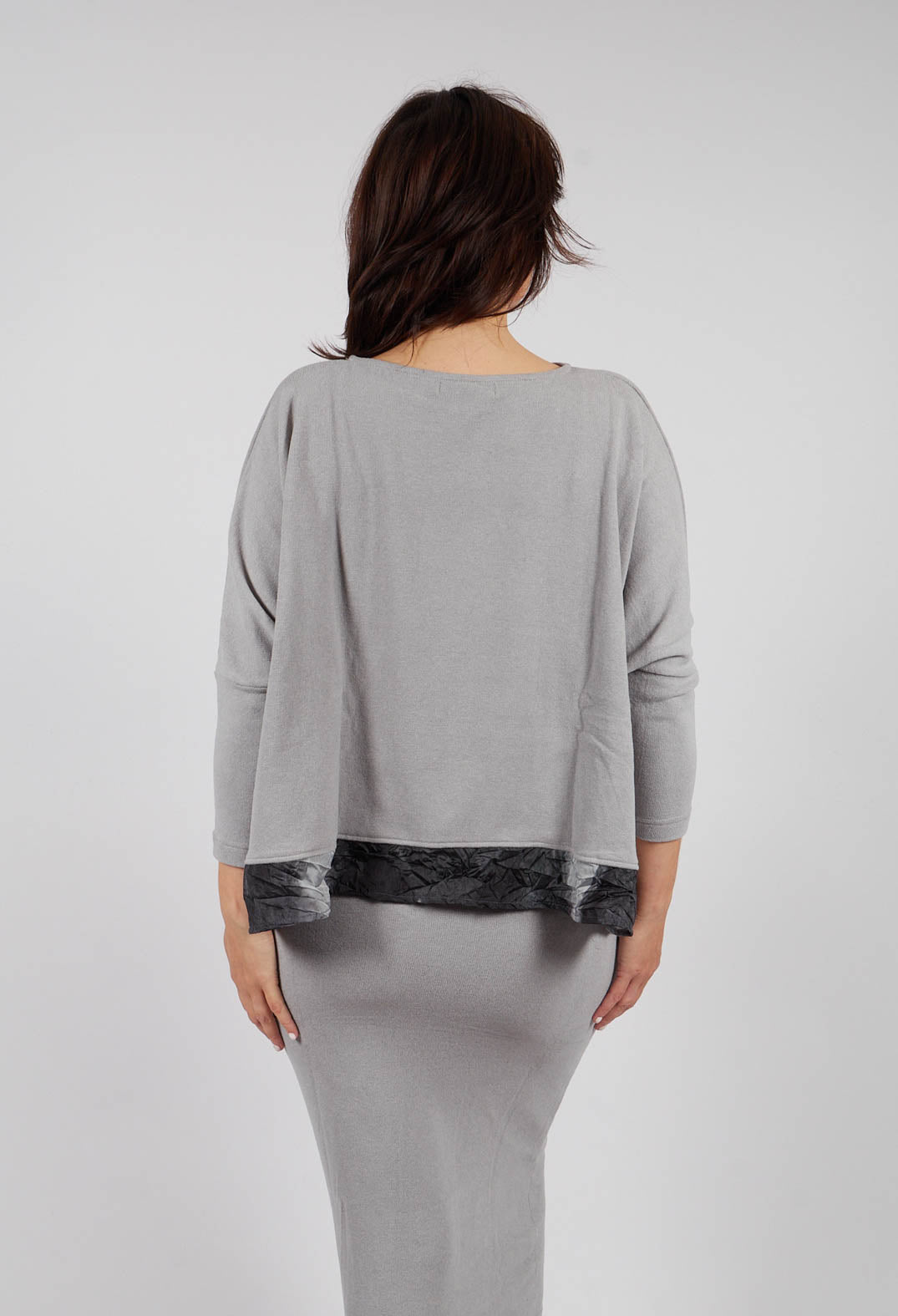 Bamboo Jumper in Nebbia