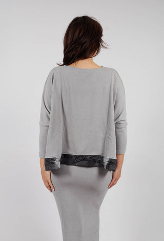 Bamboo Jumper in Nebbia