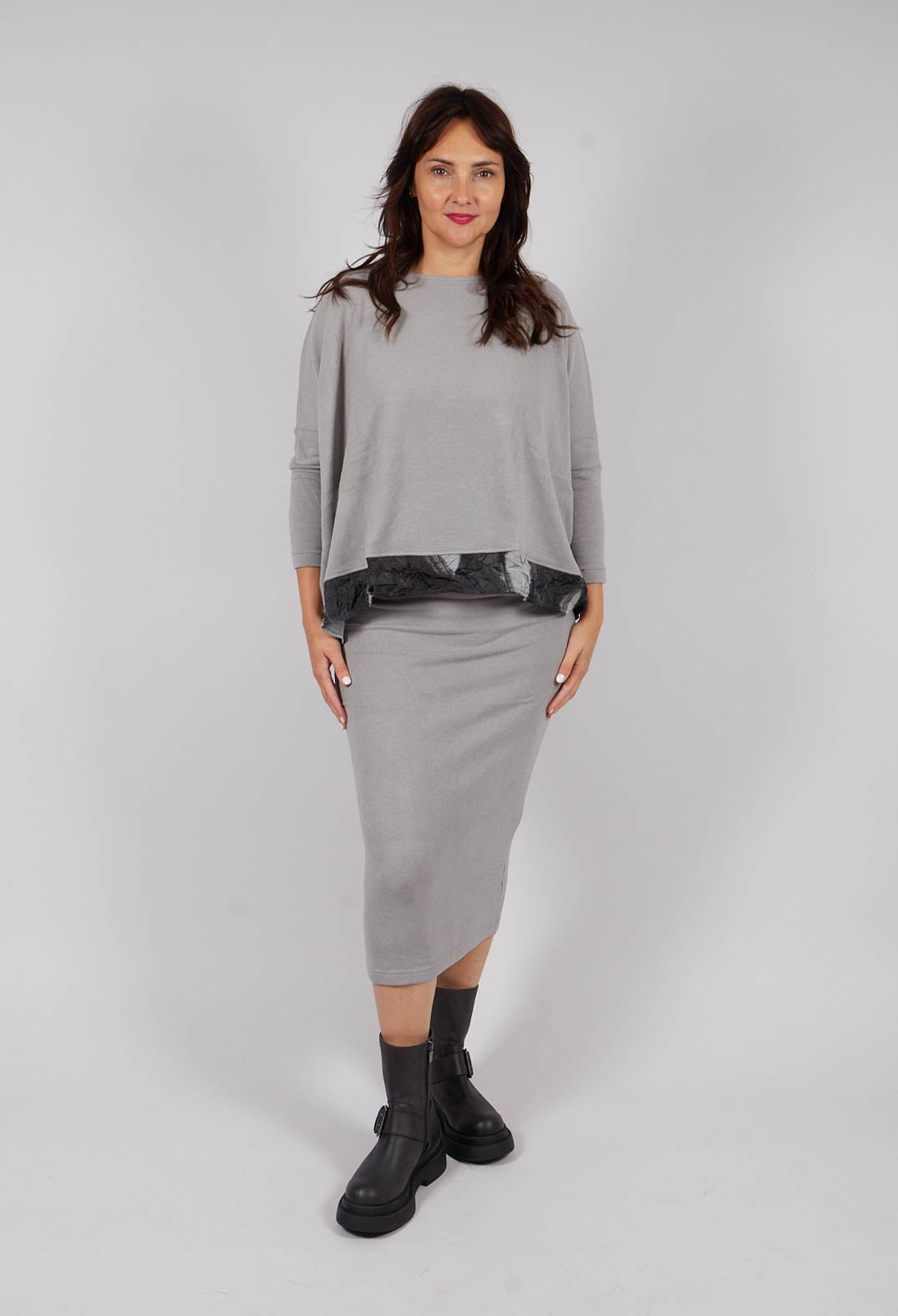 Bamboo Jumper in Nebbia