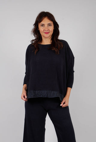 Bamboo Jumper in Notte