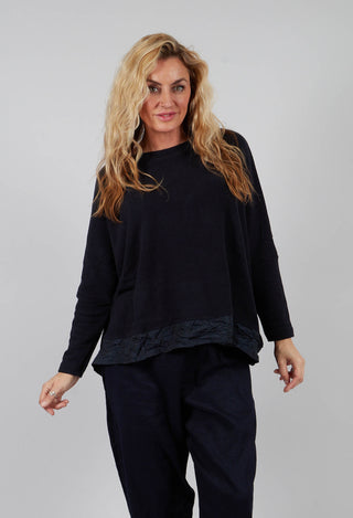 Bamboo Jumper in Notte