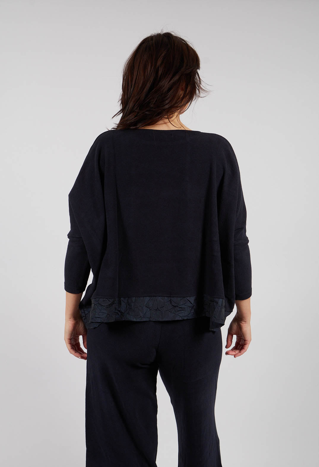 Bamboo Jumper in Notte