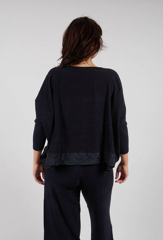 Bamboo Jumper in Notte