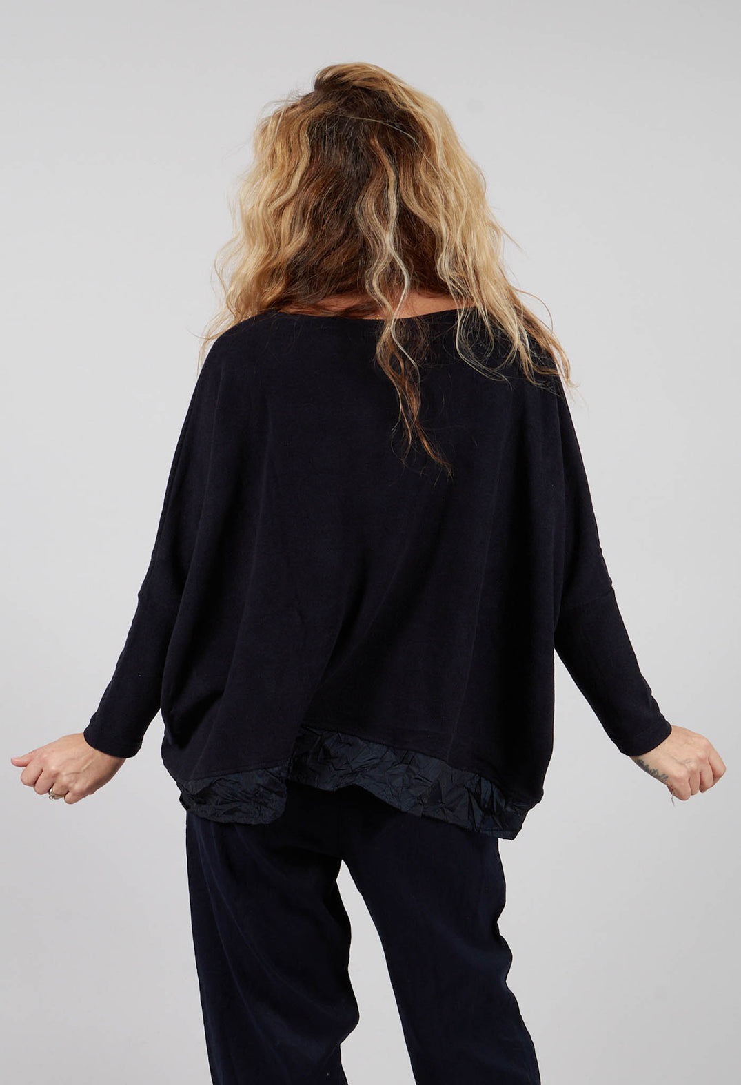 Bamboo Jumper in Notte