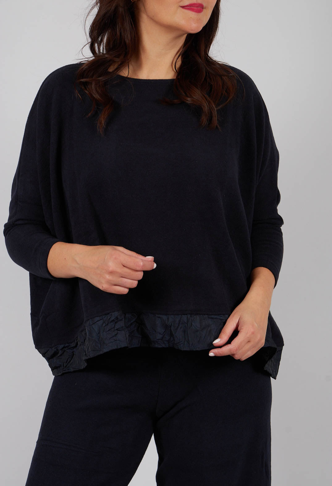 Bamboo Jumper in Notte