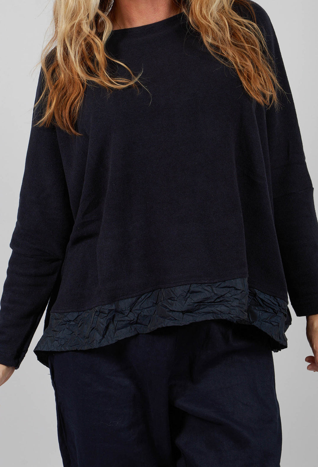 Bamboo Jumper in Notte