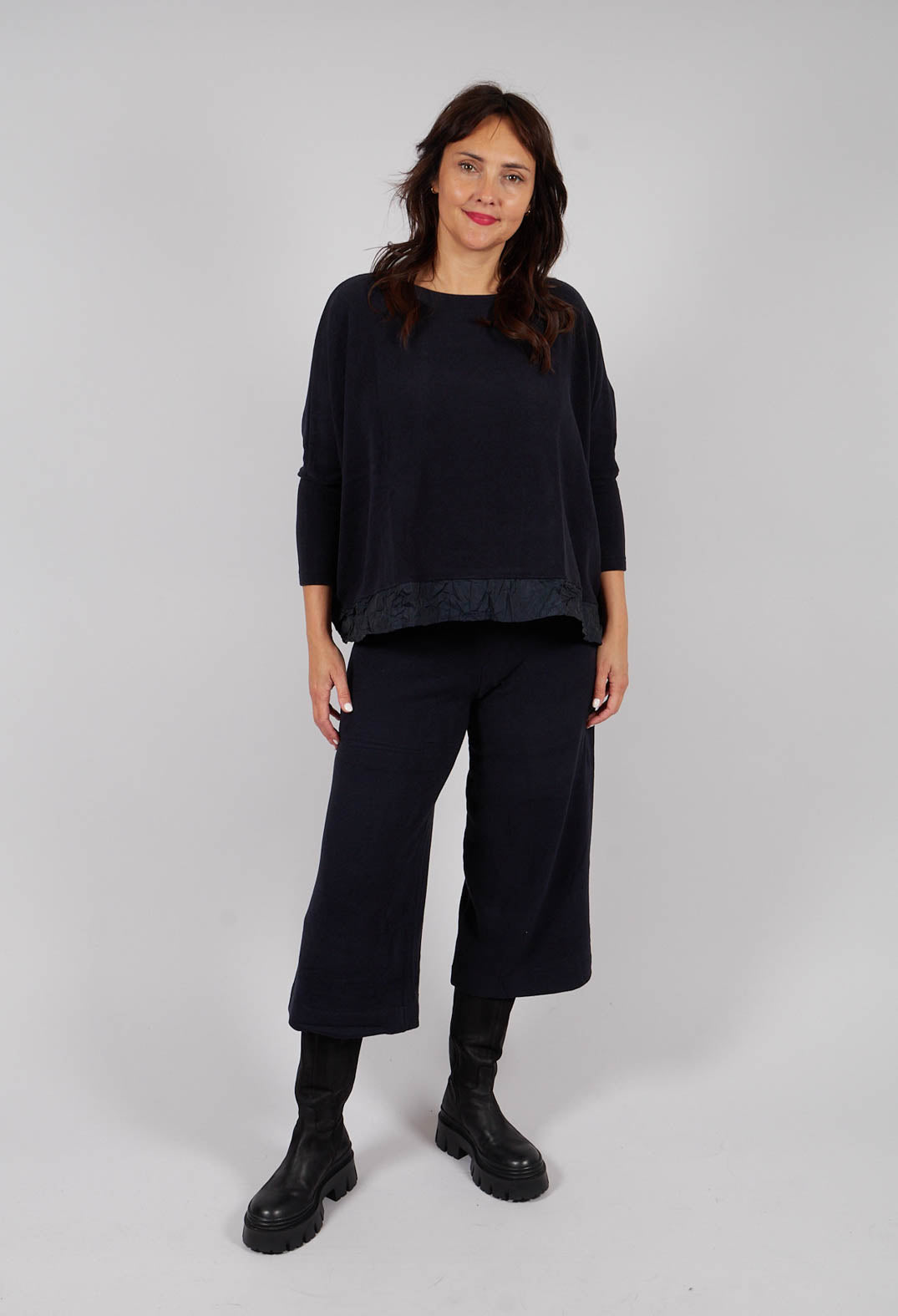 Bamboo Jumper in Notte