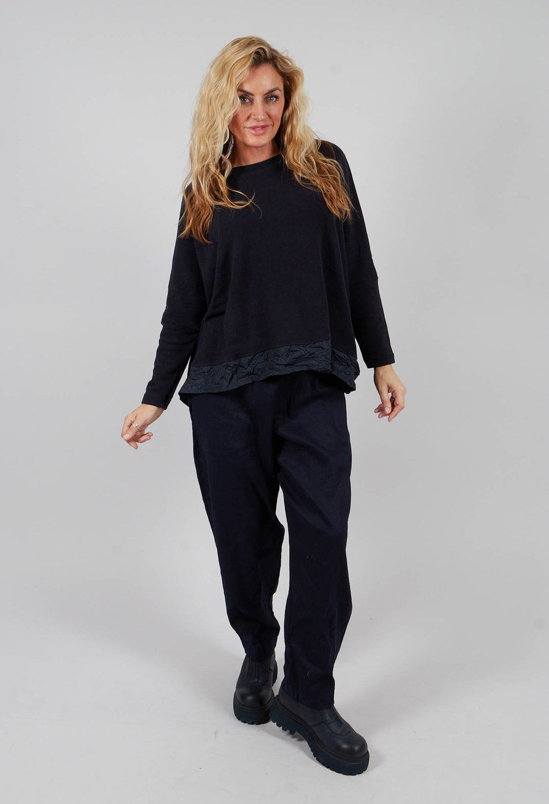 Bamboo Jumper in Notte