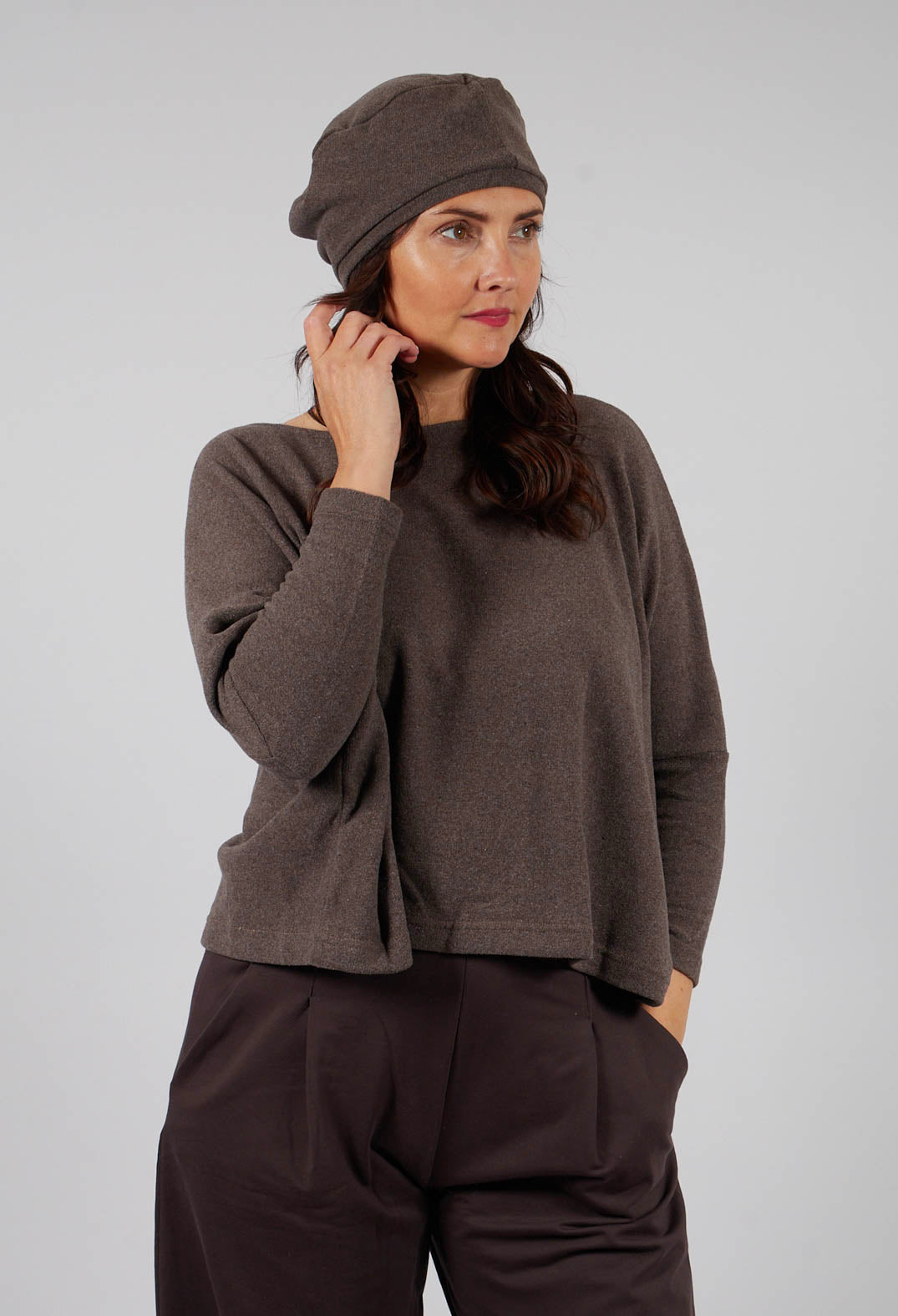 Basko Hat in Rinde