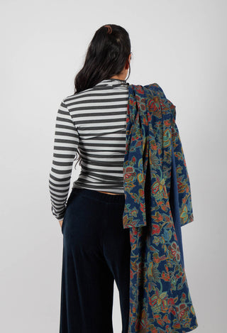 Benni T-Shirt in Antracite Riga