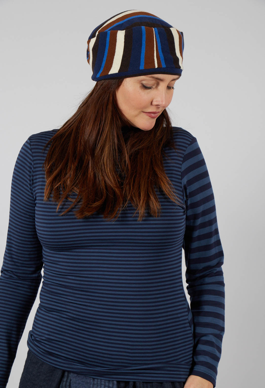 Benni T-Shirt in Notte Riga