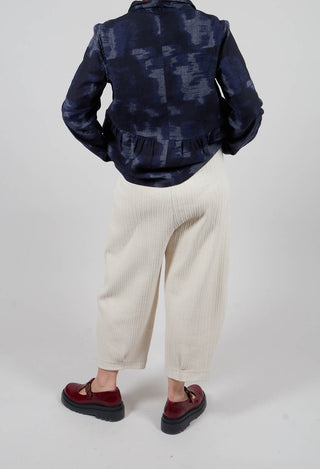 Bianco C Trousers in Luna