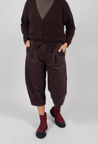 Bianco F Trousers in Moro