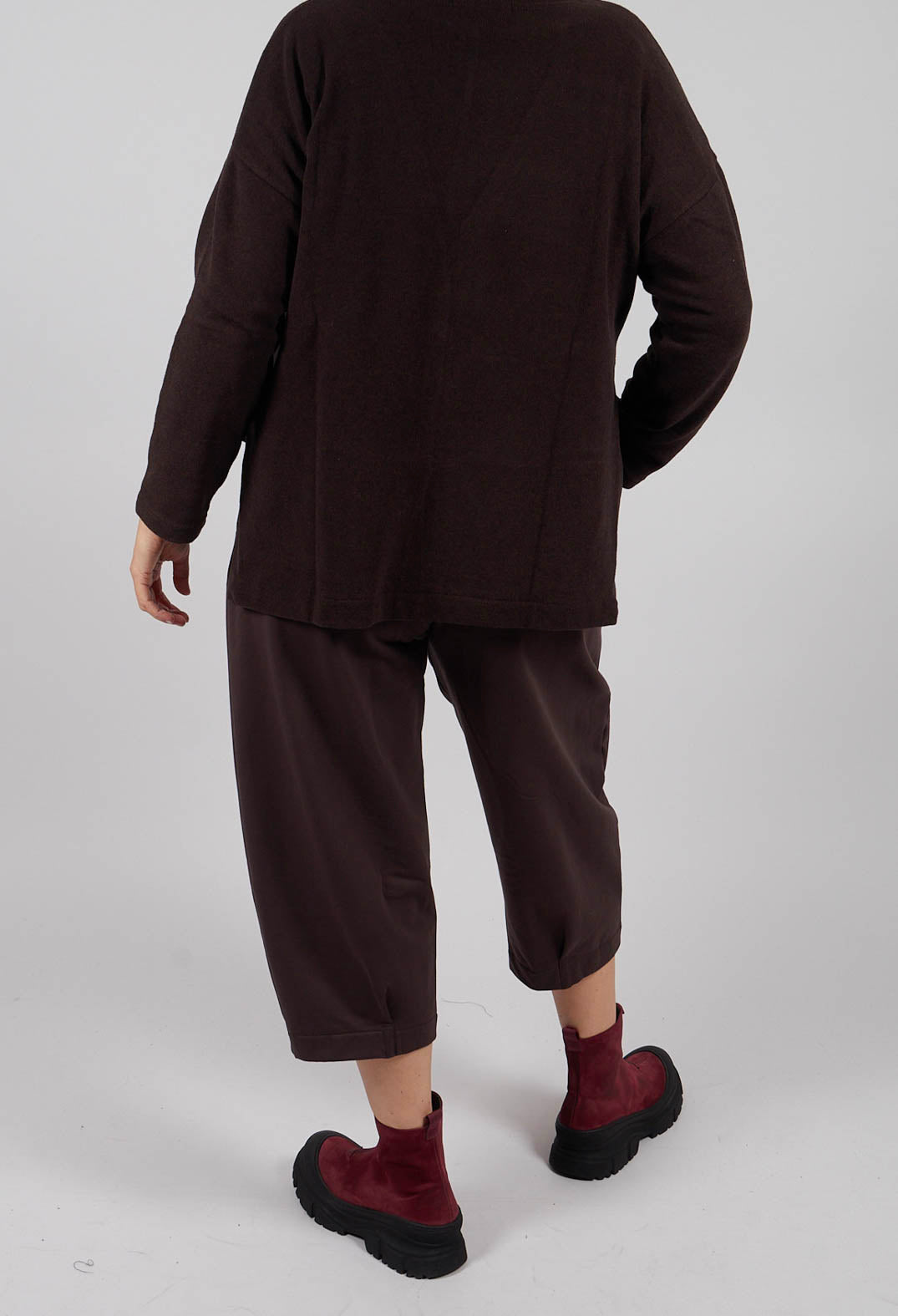 Bianco F Trousers in Moro