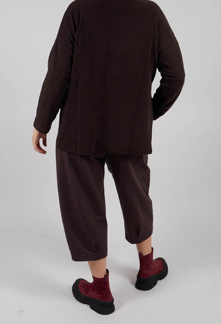 Bianco F Trousers in Moro