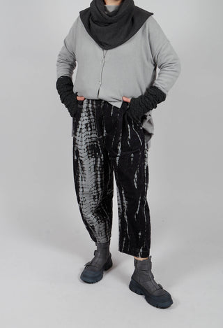 Bianco PR Trousers in Nebbia