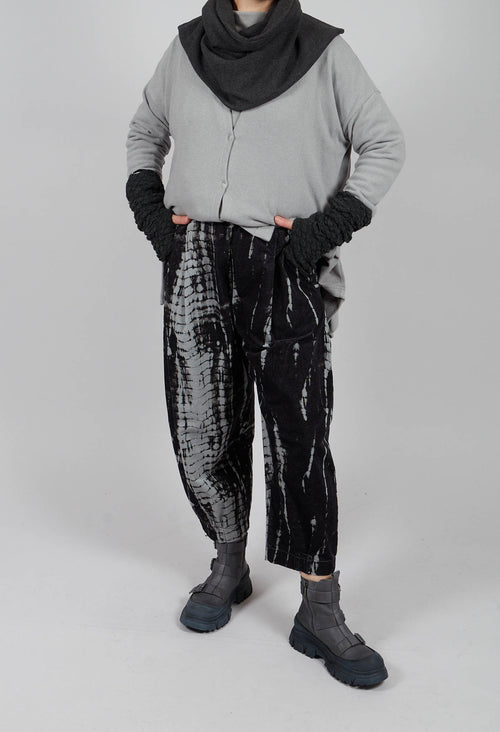 Bianco PR Trousers in Nebbia