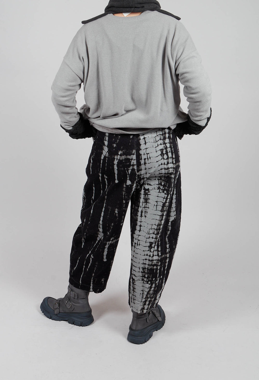 Bianco PR Trousers in Nebbia