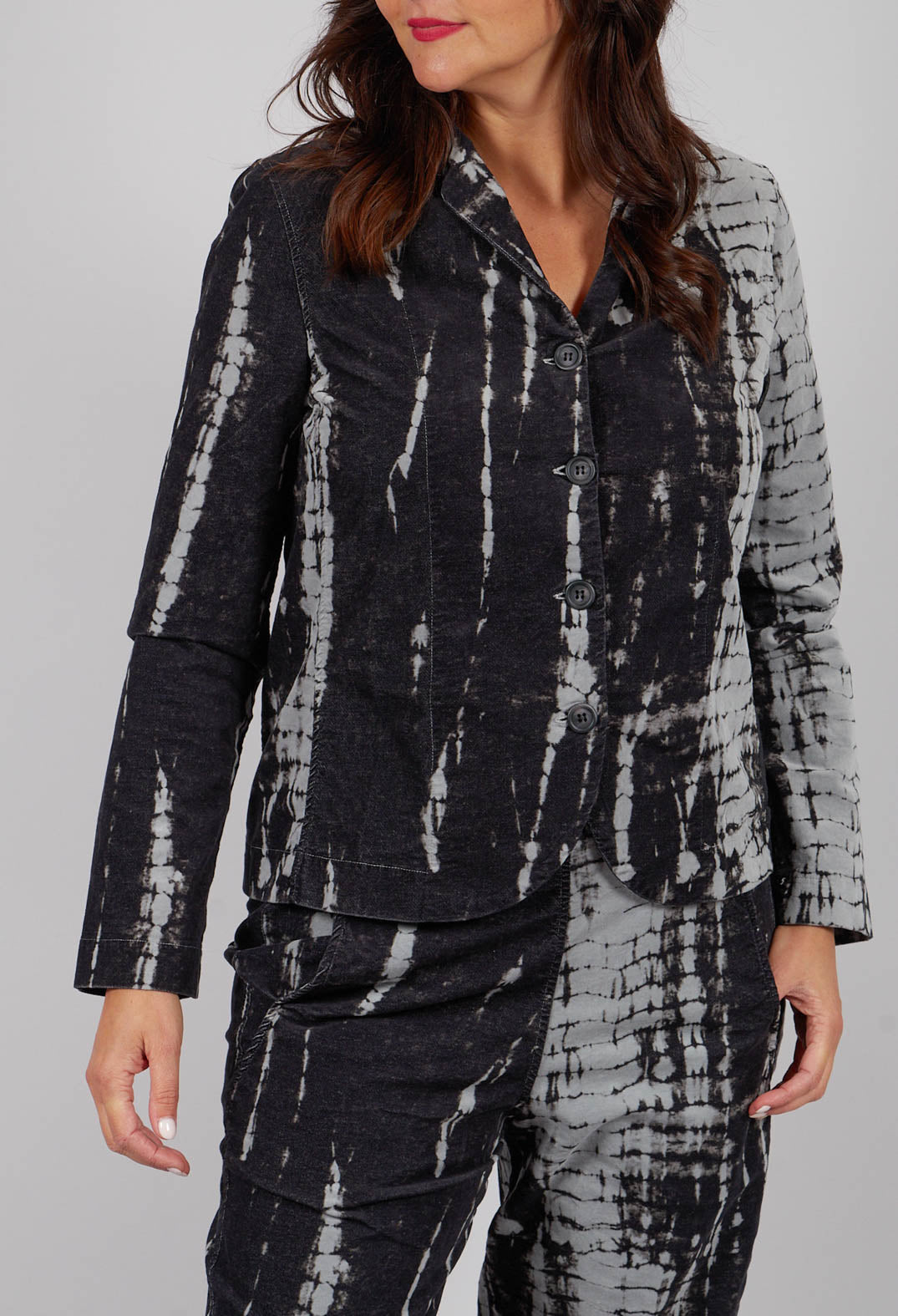 Adel PR Jacket in Nebbia