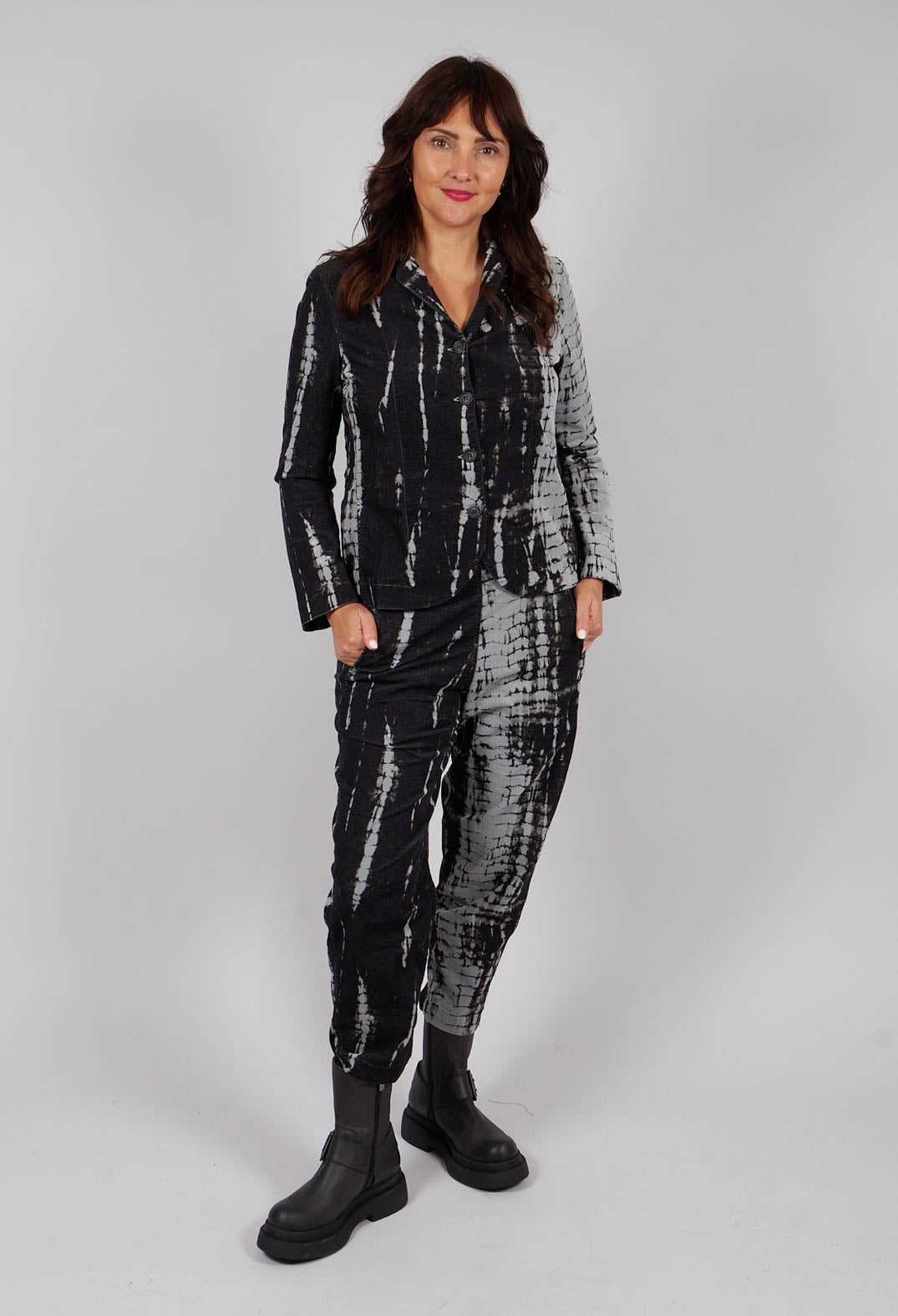Adel PR Jacket in Nebbia
