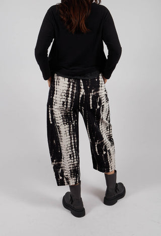 Bianco PR Trousers in Nero