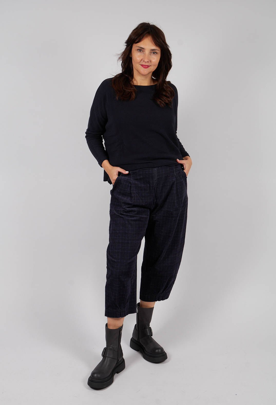 Bianco PR Trousers in Notte
