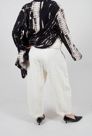 Bian SU Plain Trousers in Luna