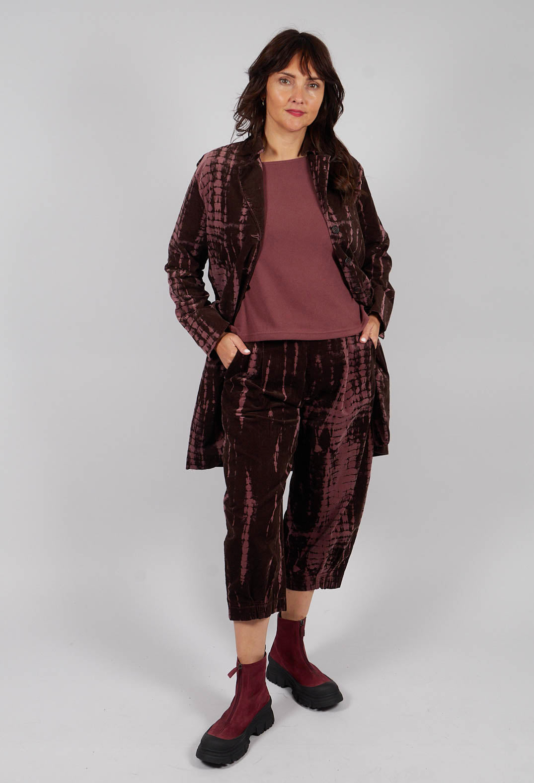 Bianco PR Trousers in Cipolla