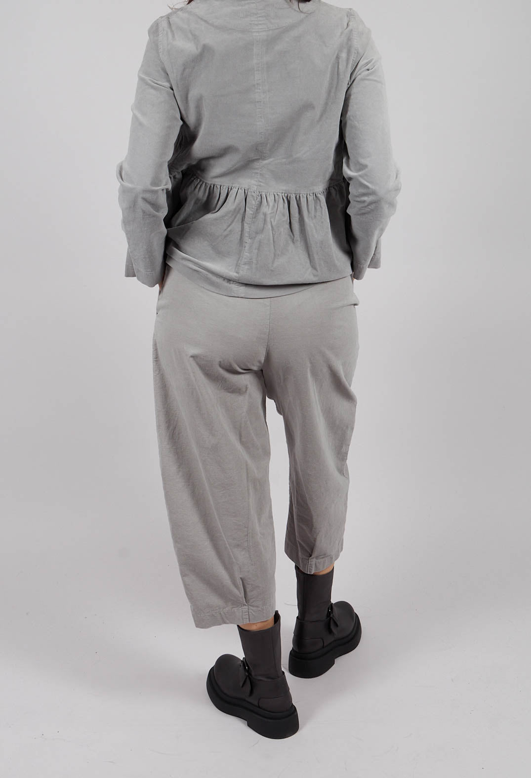 Bianco V Trousers in Nebbia