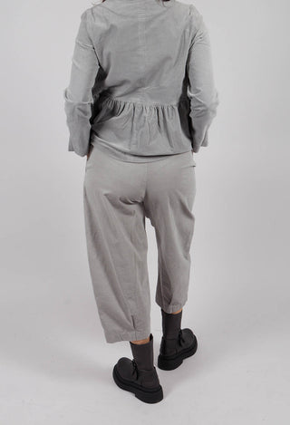 Bianco V Trousers in Nebbia