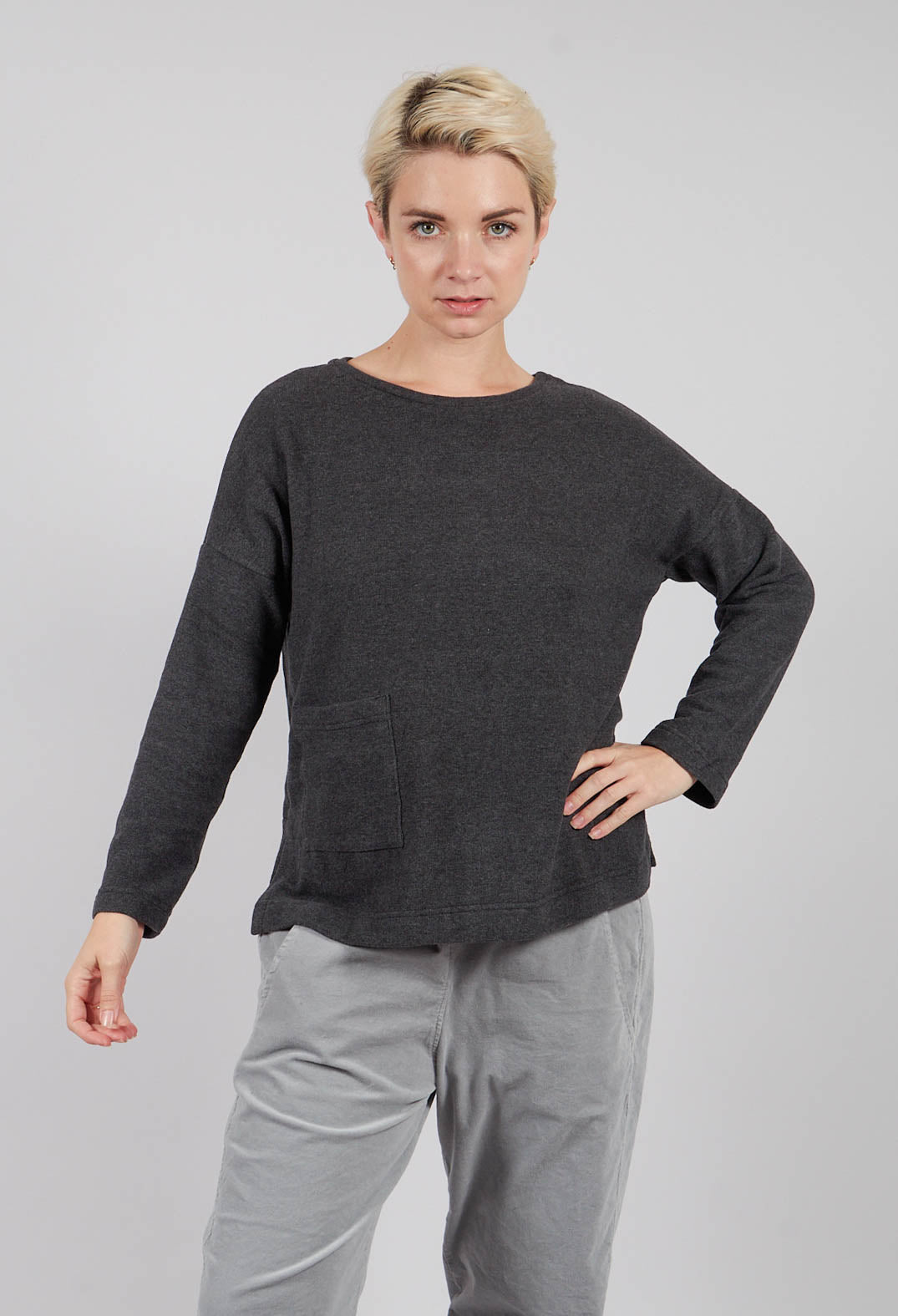 Bucca Jumper  in Antracite