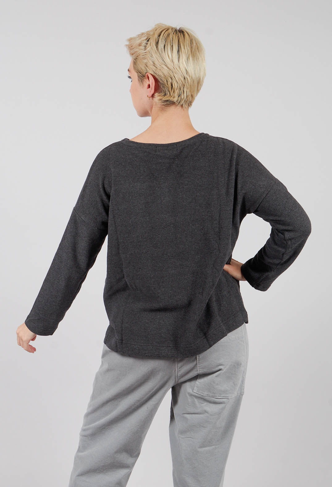 Bucca Jumper  in Antracite
