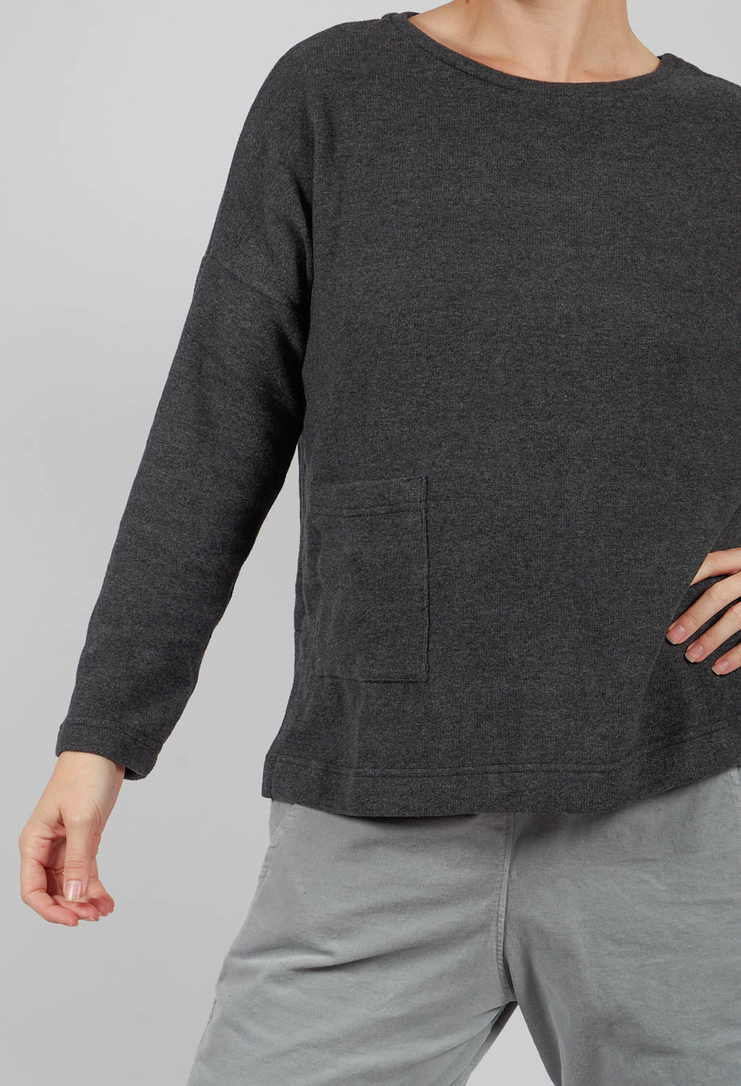 Bucca Jumper  in Antracite