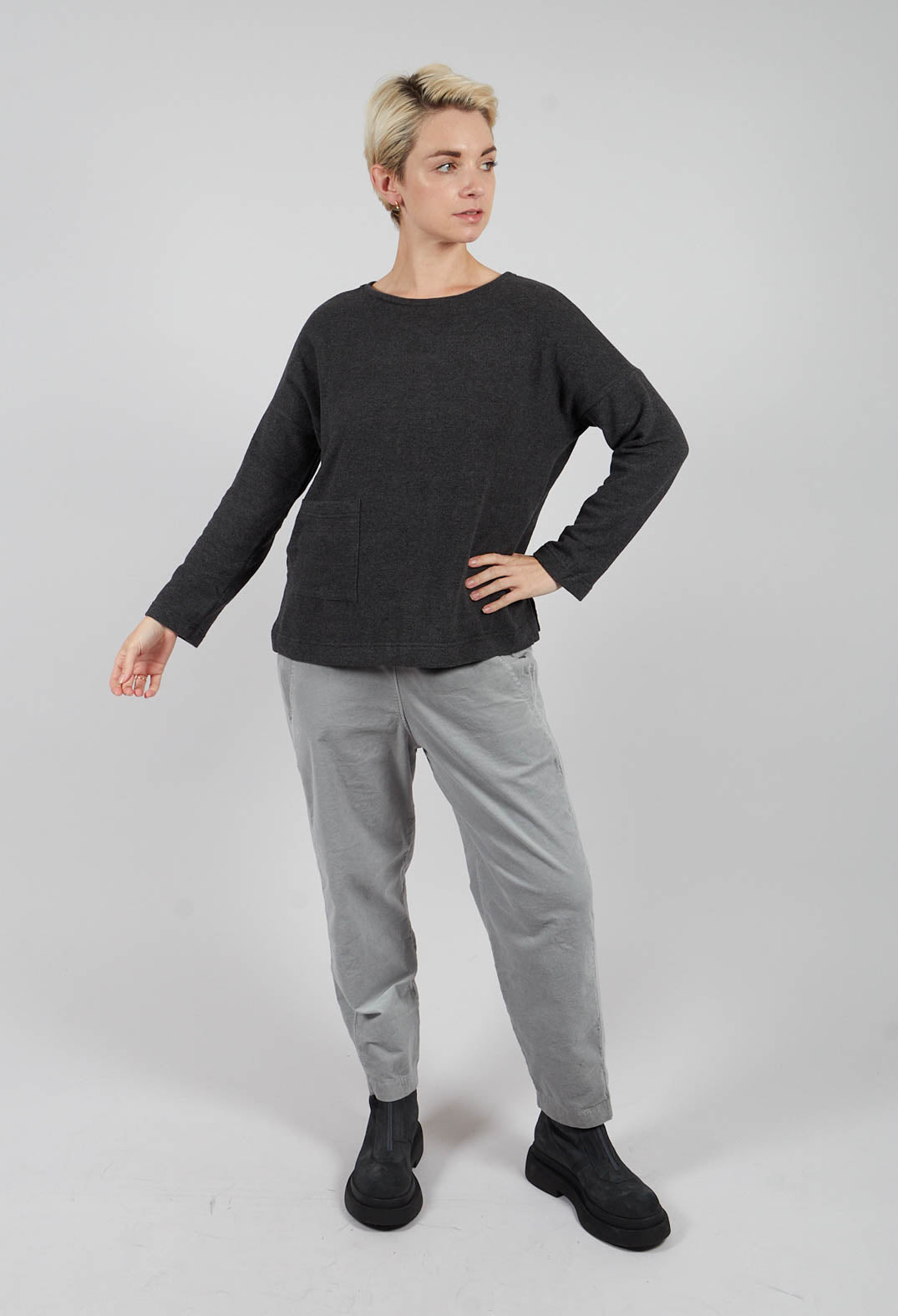 Bucca Jumper  in Antracite
