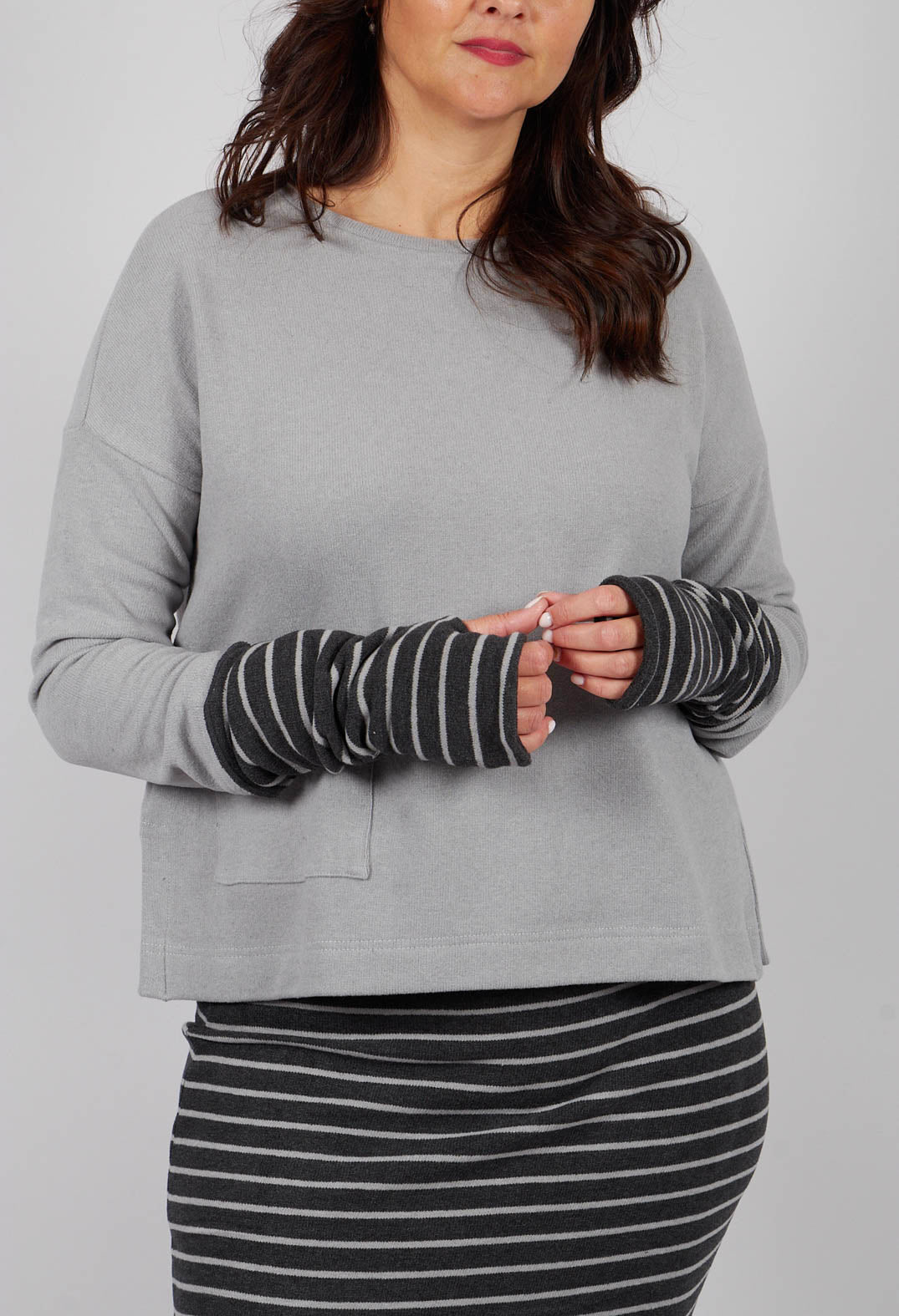 Bucca Jumper  in Nebbia