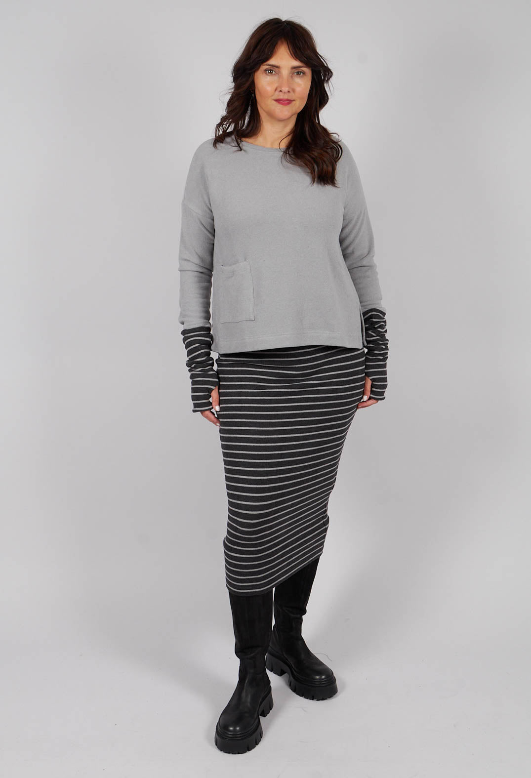 Bucca Jumper  in Nebbia