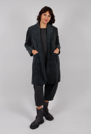 Cannolo R Jacket in Antracite