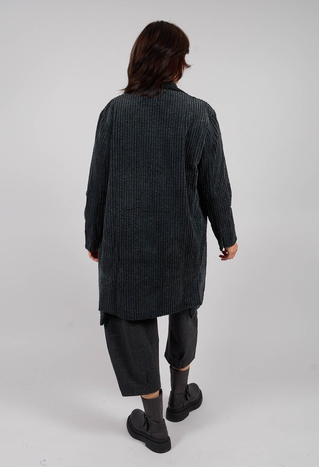 Cannolo R Jacket in Antracite