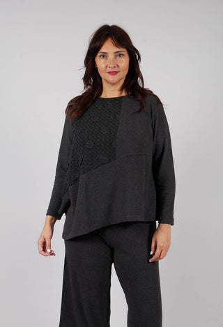 Cara Jumper in Antracite