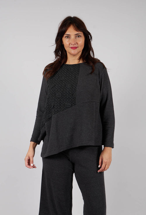 Cara Jumper in Antracite