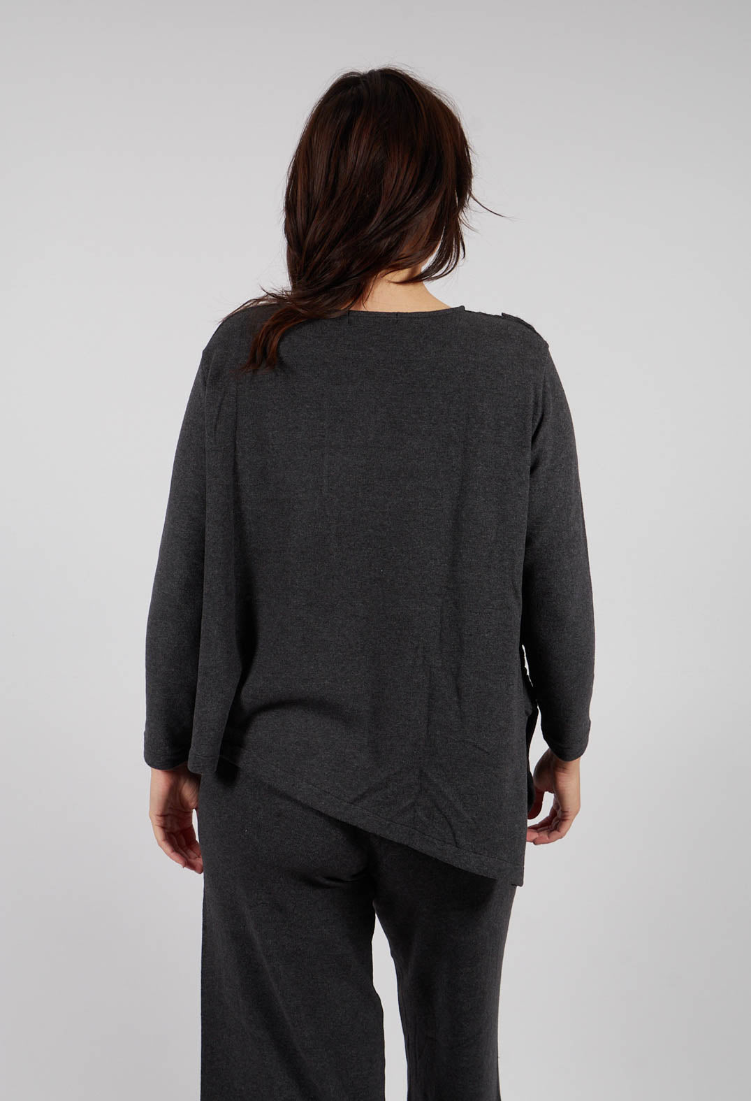 Cara Jumper in Antracite