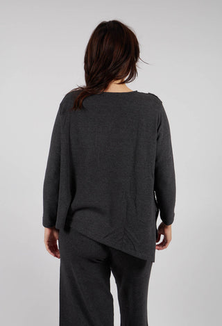 Cara Jumper in Antracite