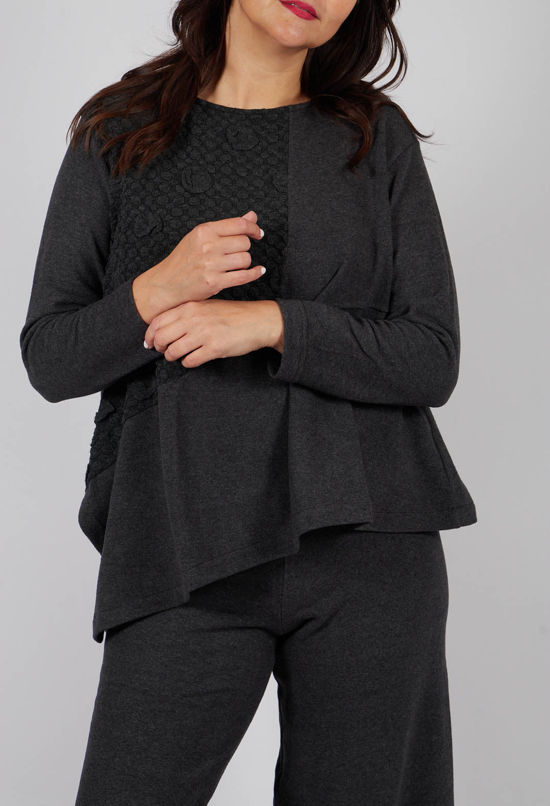 Cara Jumper in Antracite