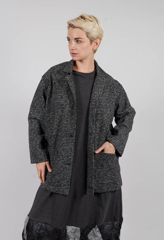 Cereale J Jacket  in Nero