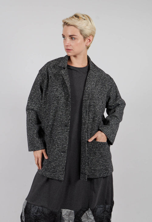 Cereale J Jacket  in Nero